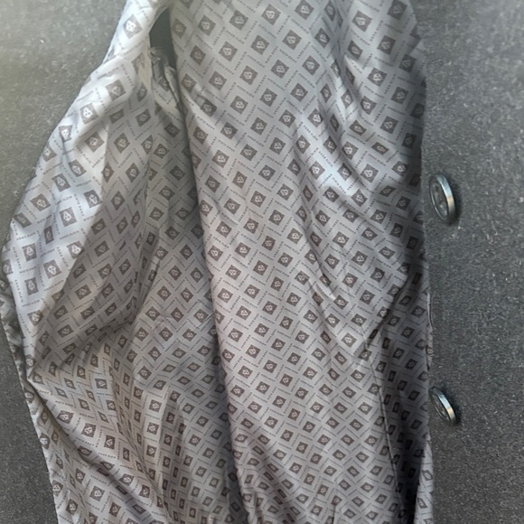 Anne Klein Charcoal Coat - Picture 5 of 11